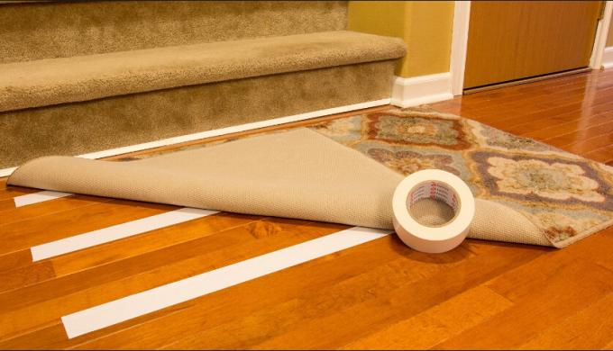 Nastro professionale del tappeto – ideale per la fissazione veloce e sicura