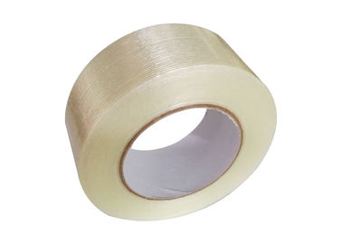 Nastro adesivo della vetroresina della maglia del nastro robusto impacchettante ad alta resistenza/filamento