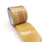 Dimensione su misura Kraft dei campioni liberi di nastro di carta per imballaggio