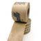 Singola stampa parteggiata Kraft scrivibile di nastro di carta per il sigillamento del cartone