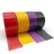 Il doppio su misura fabbrica ha parteggiato nastro impermeabile multicolore del panno per la fascia di bordo del tappeto