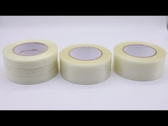1 pollice di larghezza di fibra di vetro nastro reticolato autoadesivo per PU striscia di sigillamento e firestrip