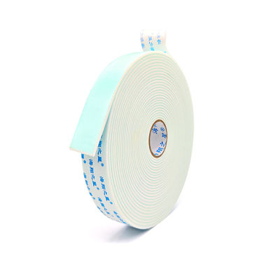 Fabbricazione di nastri di schiuma per vetri pesanti di tenuta auto Pe Eva Sponge Acrilico Autoadesivo Single Double Sided Foam Tape