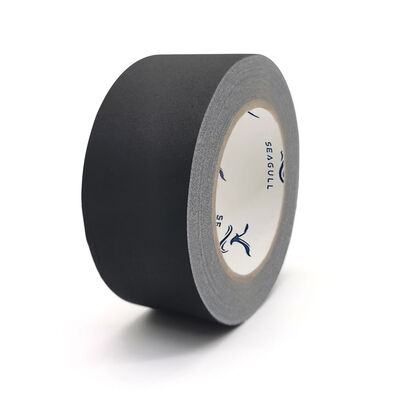 Tela Matte Finish Stage Gaffer Tape per la fissazione dei cavi Event Rigging Usato in produzione
