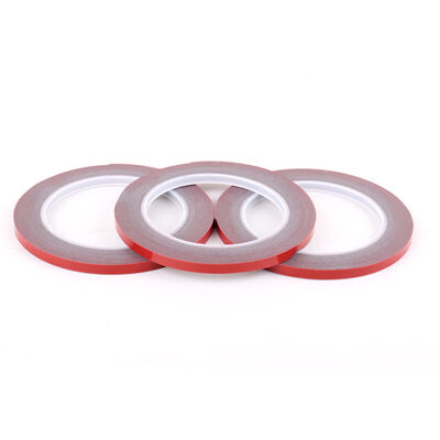 Nastro di schiuma a doppio lato certificato REACH con supporto in PE resistente ideale per l'elettronica automobilistica e la costruzione