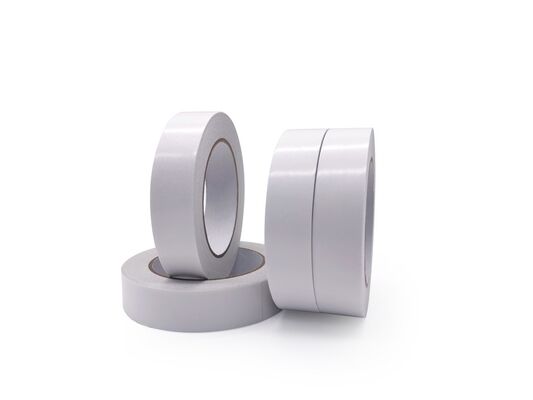 Nastro in carta tissue a media resistenza alla trazione senza stampa, ideale per applicazioni di imballaggio, sigillatura, avvolgimento ed etichettatura in vari settori