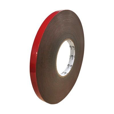 Il doppio ha parteggiato alte condotte impermeabili rosse del cavo di EVA Foam Tape For Fixing di adesione