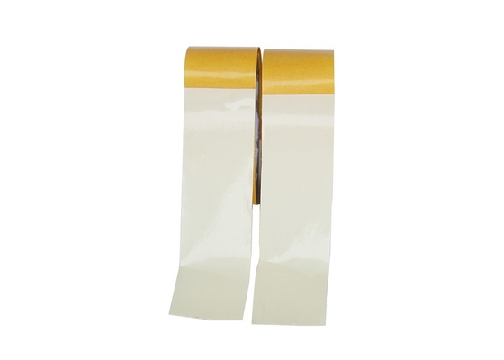 1-2 pollici di tessuto bianco tappeto a doppio lato adesivo a doppio rivestimento tappeto nastro