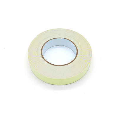 Nastro a doppio lato resistente al calore di schiuma di eva cartone bianco / nero di tenuta 0,5-5 mm