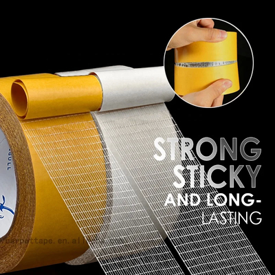 Nastro reticolato in fibra di vetro resistente all'acqua per sigillamento e rivestimento di strisce