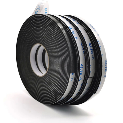 5 mm Acrilico resistente al calore Adhesion Strength doppia facciata Eva spuma nastro per mascherare
