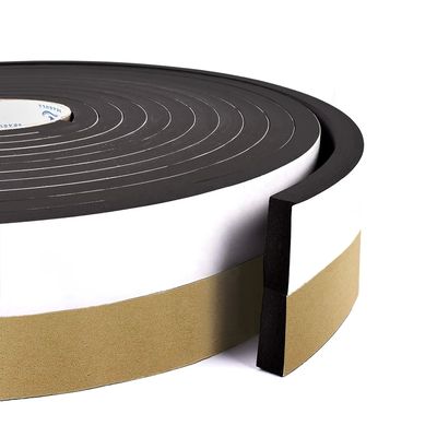 Nastro di schiuma EVA da 5 mm con adesivo di gomma resistente per sigillamento del cartone