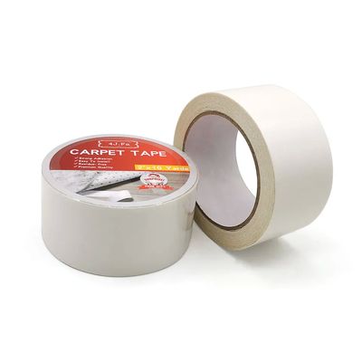 1-2 pollici di tessuto bianco tappeto a doppio lato adesivo a doppio rivestimento tappeto nastro