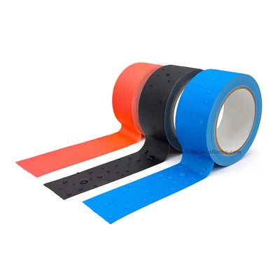 Matt adesivo multiuso Jumbo Roll Nastro adesivo di stoffa / Stoffa con supporto adesivo con adesivo di gomma