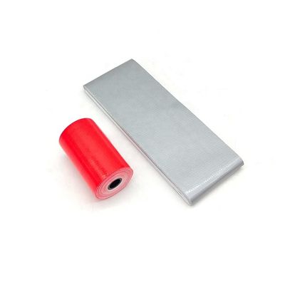 Nastro di tela di utilità in larghezza 1 pollice nero bianco rosso disponibile