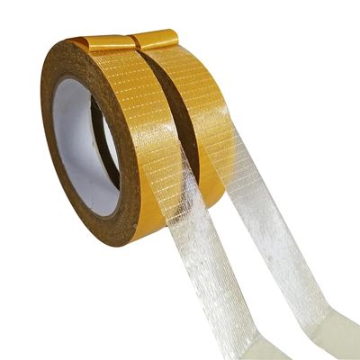 Nastro reticolato a doppia faccia in fibra di vetro eccellente resistenza all'acqua resistenza alle crepe duratura