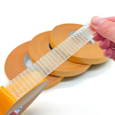 Prevenzione delle crepe semplificata Nastro di fibra di vetro a cucitura rinforzata Dimensione della maglia personalizzabile