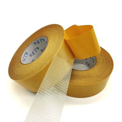 Nastro di fibra di vetro a cucitura rinforzata personalizzabile a doppio lato