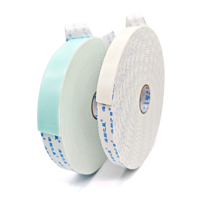 Fabbricazione di nastri di schiuma per vetri pesanti di tenuta auto Pe Eva Sponge Acrilico Autoadesivo Single Double Sided Foam Tape