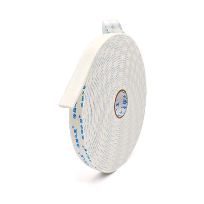 Nastro di schiuma a doppio lato di grado industriale   5 mm/10 mm/20 mm di larghezza, schiuma in PE per segnali esterni e guarnizioni per auto