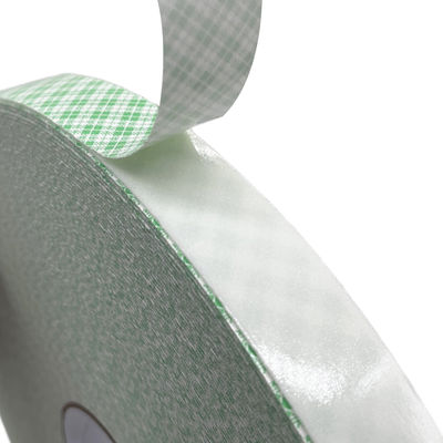 Nastro di schiuma in PU doppiamente rivestito 1 mm Adesivo acrilico bianco 24 m