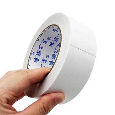 Nastro biadesivo in carta tissue resistente al calore e ad alta adesione per incollaggio