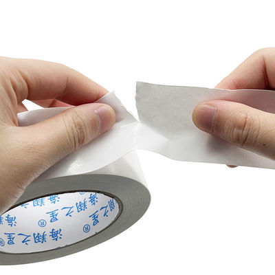 Nastro biadesivo in carta tissue resistente al calore e ad alta adesione per incollaggio
