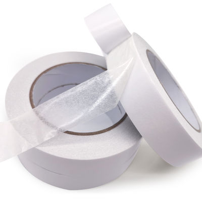 Tela adesiva acrilica ad alto tassello a doppio lato Jumbo Roll per il taglio a stampo industriale