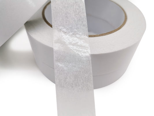 Tela adesiva acrilica ad alto tassello a doppio lato Jumbo Roll per il taglio a stampo industriale