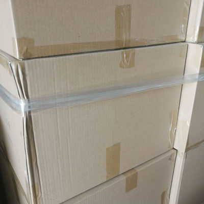 Nastro adesivo in fibra di vetro trasparente monofacciale rinforzato con dimensioni 48mm*20m e spessore 150mic per sigillatura e mascheratura