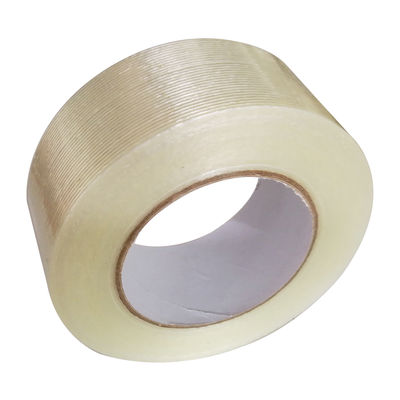 Nastro di filamenti di fibra di vetro mono orientato impermeabile con spessore di 150 mic e dimensione per il fascicolo di 48 mm * 40 m