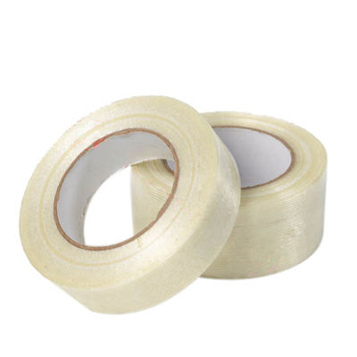 Nastro di filamenti di fibra di vetro mono orientato impermeabile con spessore di 150 mic e dimensione per il fascicolo di 48 mm * 40 m