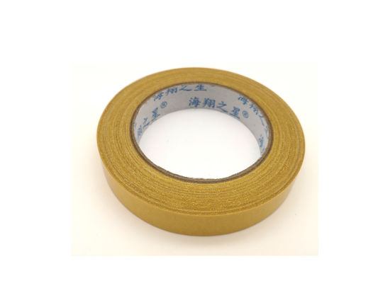 Wholesale Price Hot Melt Carpet Tape Double Sided Rubber Adhesive Pressure Sensitive Hot Melt Ginger Free Sample for Masking