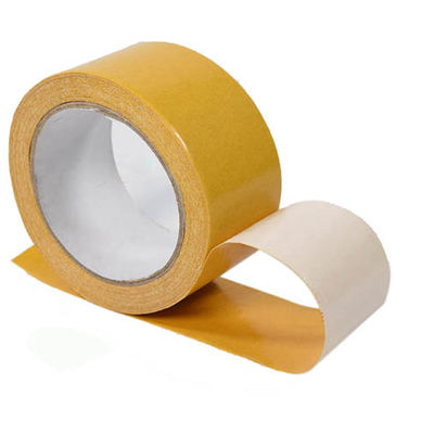 Wholesale Double Sided Adhesive Carpet Tape from China Factory Pressure Sensitive & Hot Melt Rubber for Bag Sealing & Binding