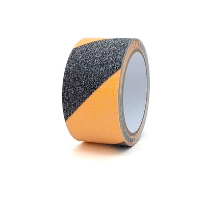 Nastro Antiscivolo per Scale in PVC, Nastro di Sicurezza Antiscivolo Durevole per Scale Industriali, Commerciali e Residenziali