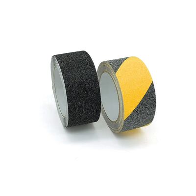 Nastro Antiscivolo per Scale in PVC, Nastro di Sicurezza Antiscivolo Durevole per Scale Industriali, Commerciali e Residenziali