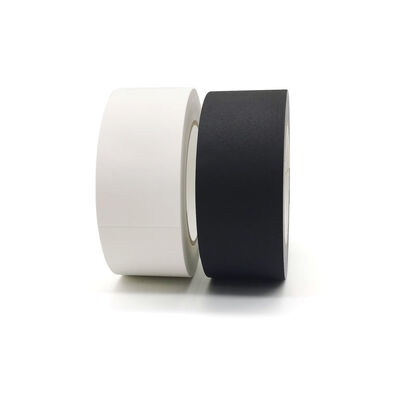 Nastro americano nero opaco per marcatura di palcoscenici, pavimenti e cavi, uso professionale