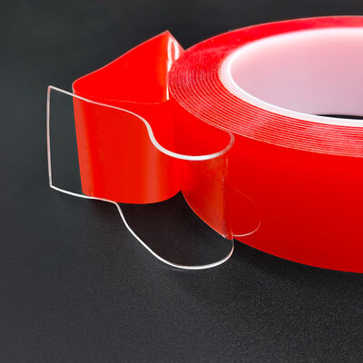 Adesivo biadesivo personalizzato con nastro in schiuma acrilica per incollaggio interno decorativo con montaggio a specchio