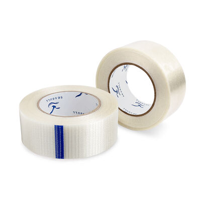 Nastro di fibra di vetro rinforzato bi-direzionale Nastro di filamenti ad alto tassello per pallet box