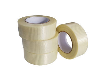 Singolo nastro bidirezionale laterale della maglia della vetroresina del filamento per l'imballaggio resistente