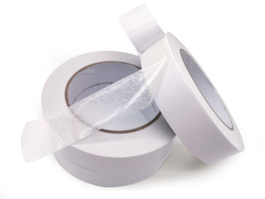 Nastro biadesivo in carta tissue con adesivo acrilico ad alta tack per laminazione