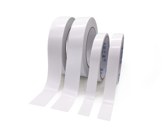 Nastro biadesivo in carta tissue con adesivo acrilico ad alta tack per laminazione