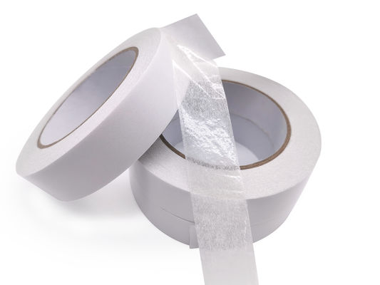 Nastro biadesivo in carta tissue con adesivo acrilico ad alta tack per laminazione