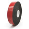 Il doppio ha parteggiato alte condotte impermeabili rosse del cavo di EVA Foam Tape For Fixing di adesione