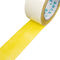 Doppio giallo su misura parteggiato impermeabile per il nastro di riparazione della fascia di bordo del tappeto