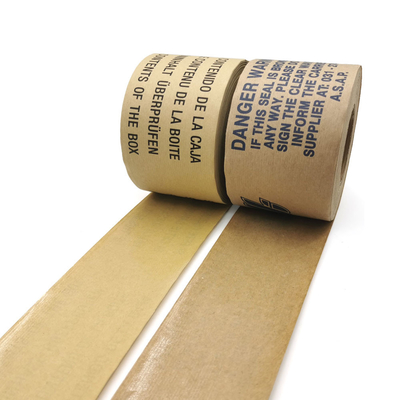 Singolo lato Eco Kraft amichevole di alta qualità di nastro di carta per il sigillamento della scatola