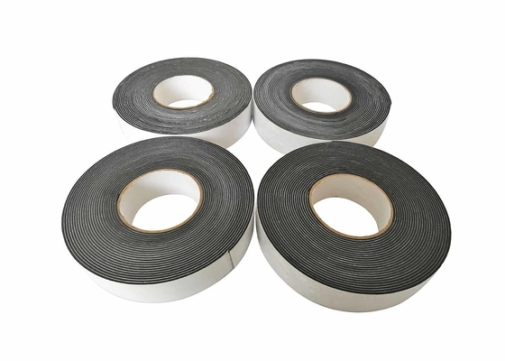 Sbocco di fabbrica professionale singola EVA Foam Tape parteggiata nera