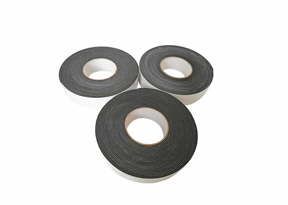 Sbocco di fabbrica professionale singola EVA Foam Tape parteggiata nera