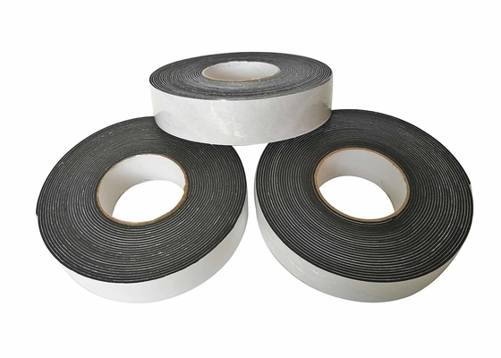 Sbocco di fabbrica professionale singola EVA Foam Tape parteggiata nera