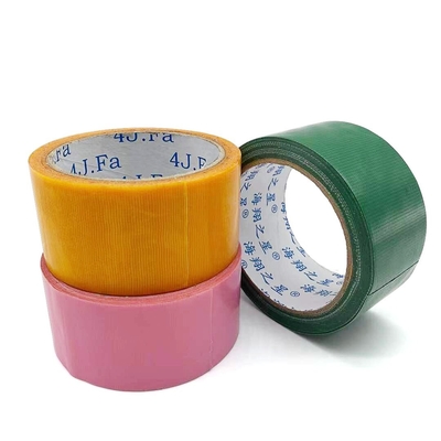 Abrasione flessibile di rinforzo colorata del nastro di condotta del panno anti per la decorazione domestica